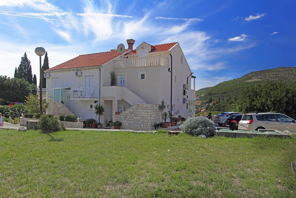 Vila Mozara Slano Exterior foto