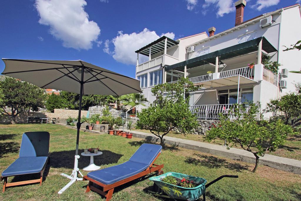 Vila Mozara Slano Exterior foto