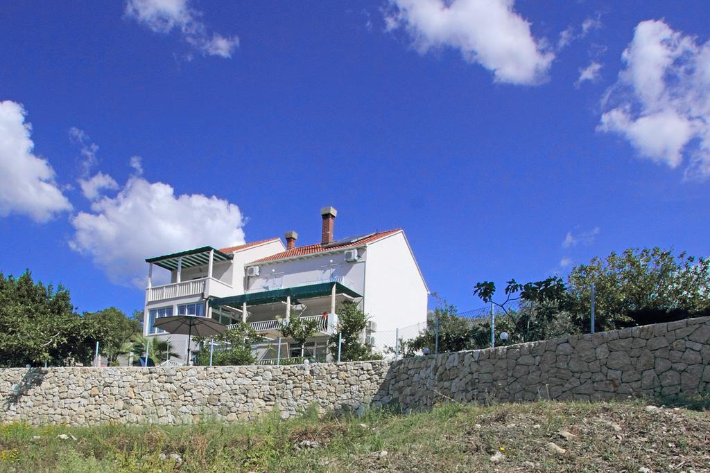 Vila Mozara Slano Exterior foto